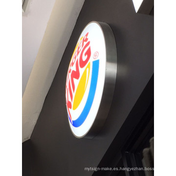 Burger King Restaurant - Lámpara de pared, LED Blister, acrílico